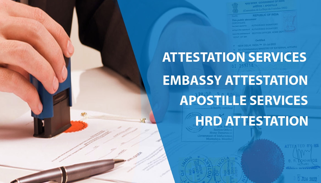 Cover photo of Apostille & attestation services in Mumbai for certificate attestation, apostille services, apostille attestation.